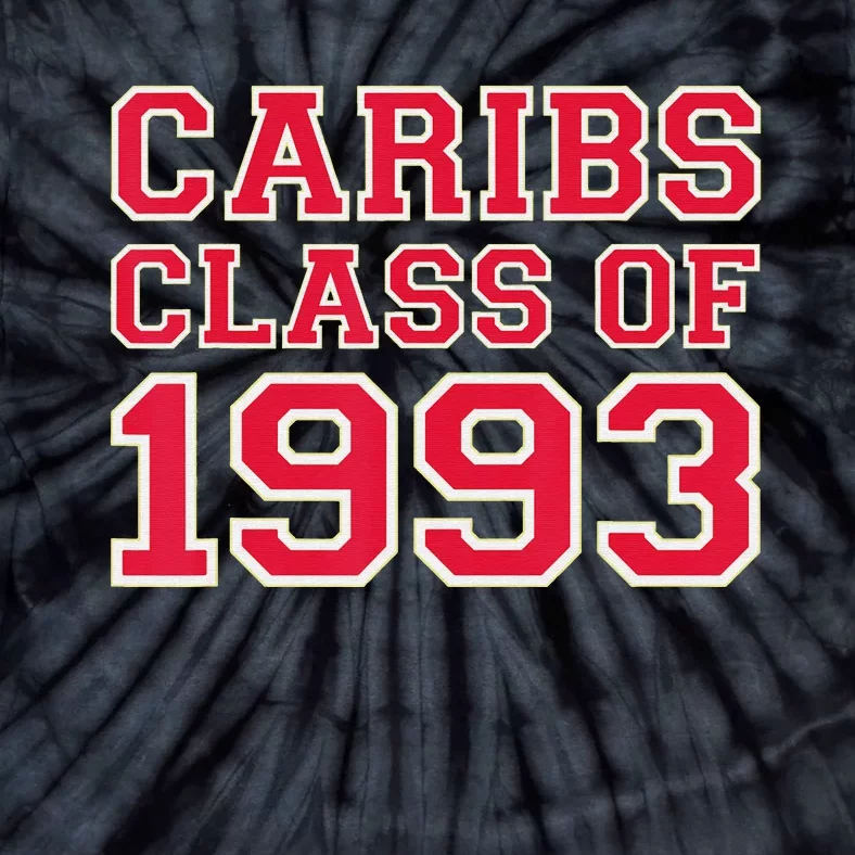 St. Croix Central High School Caribs funny Class Of 1993 Tie-Dye T-Shirt