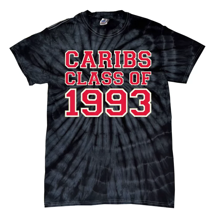 St. Croix Central High School Caribs funny Class Of 1993 Tie-Dye T-Shirt