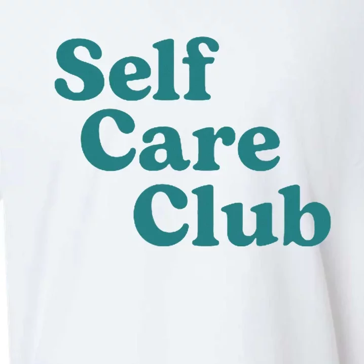 Self Care Club Inspiring Aesthetic Self Love Sueded Cloud Jersey T-Shirt