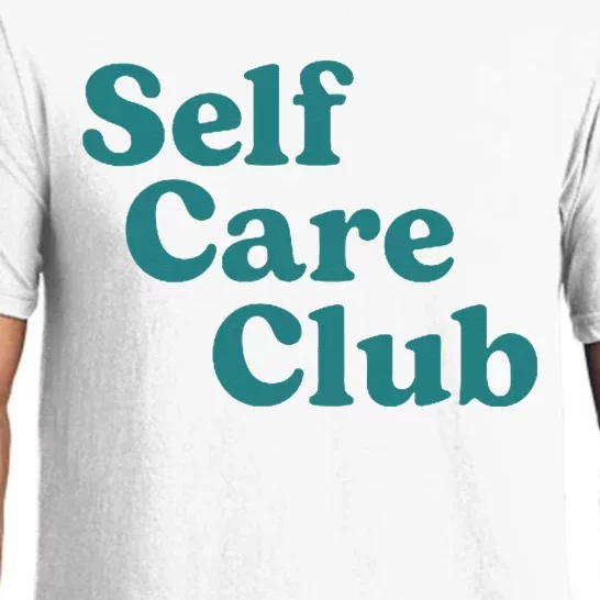 Self Care Club Inspiring Aesthetic Self Love Pajama Set