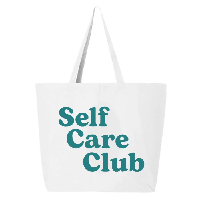 Self Care Club Inspiring Aesthetic Self Love 25L Jumbo Tote