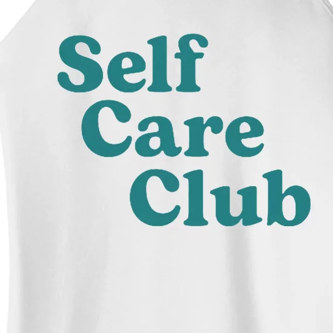 Self Care Club Inspiring Aesthetic Self Love Women’s Perfect Tri Rocker Tank