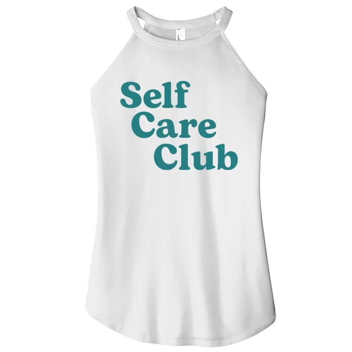 Self Care Club Inspiring Aesthetic Self Love Women’s Perfect Tri Rocker Tank