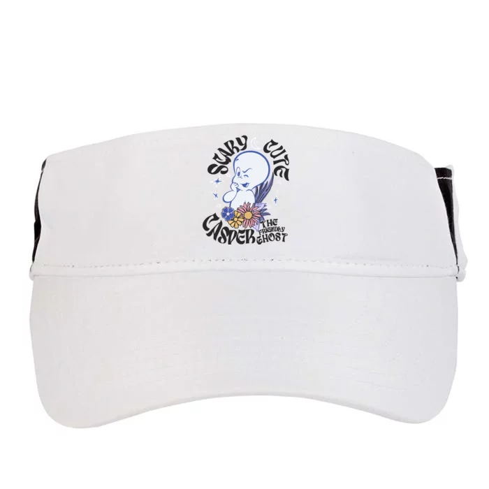 Scary Cure Casper The Friendly Ghost Adult Drive Performance Visor