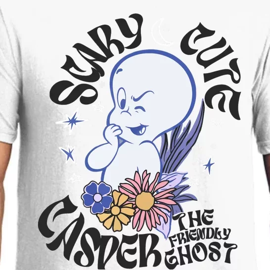 Scary Cure Casper The Friendly Ghost Pajama Set