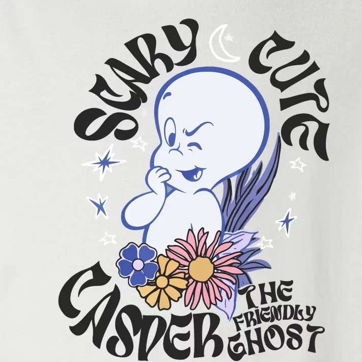 Scary Cure Casper The Friendly Ghost Toddler Long Sleeve Shirt