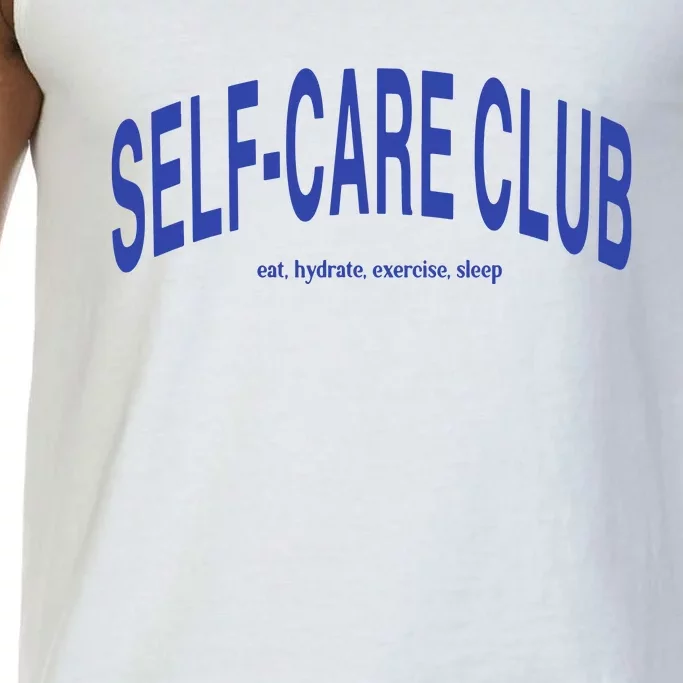 Self Care Club Eat Hydrate Exercise Sleep Comfort Colors® Tank Top