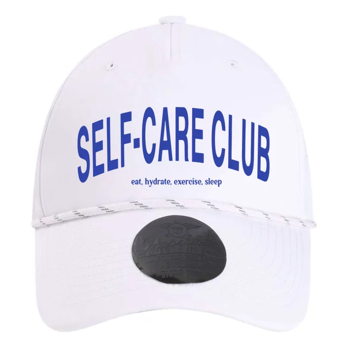 Self Care Club Eat Hydrate Exercise Sleep Performance The Dyno Cap