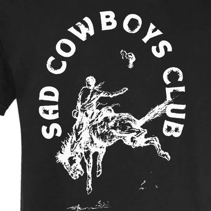 Sad Cowboy Club Garment-Dyed Heavyweight T-Shirt