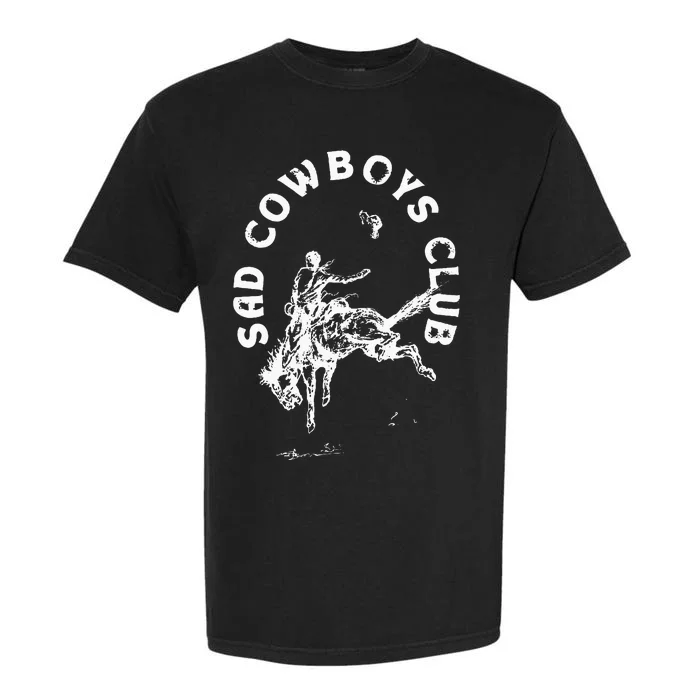 Sad Cowboy Club Garment-Dyed Heavyweight T-Shirt