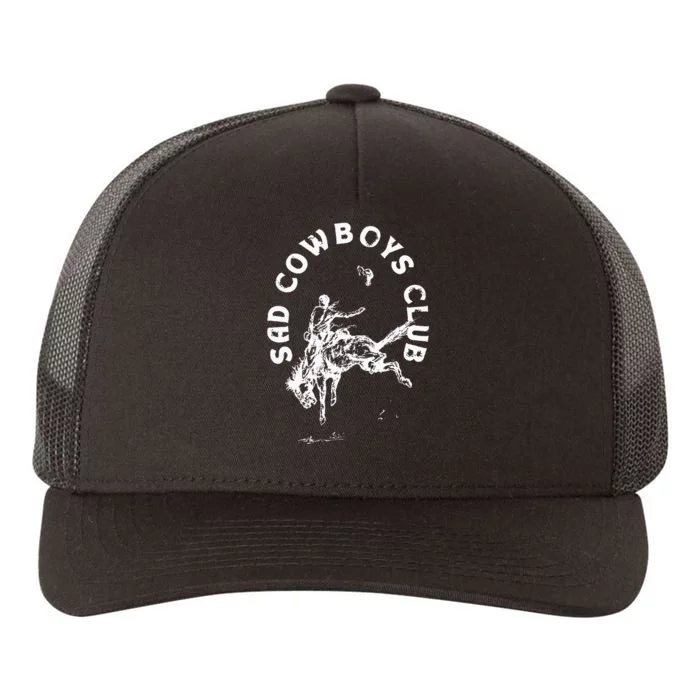 Sad Cowboy Club Yupoong Adult 5-Panel Trucker Hat