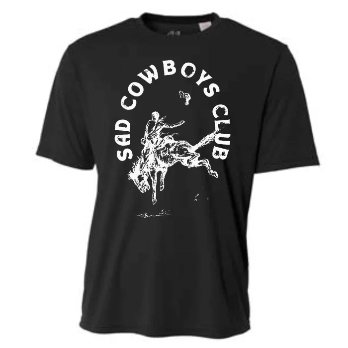 Sad Cowboy Club Cooling Performance Crew T-Shirt