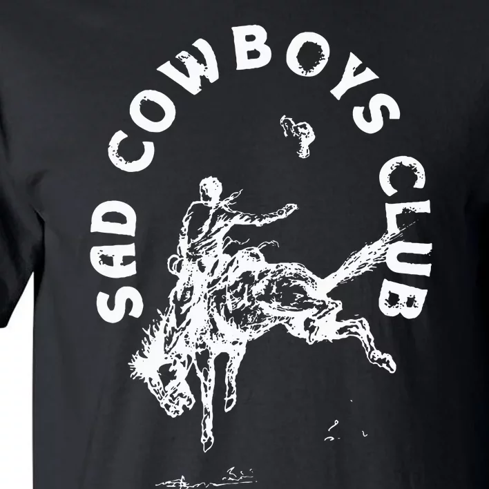 Sad Cowboy Club Tall T-Shirt