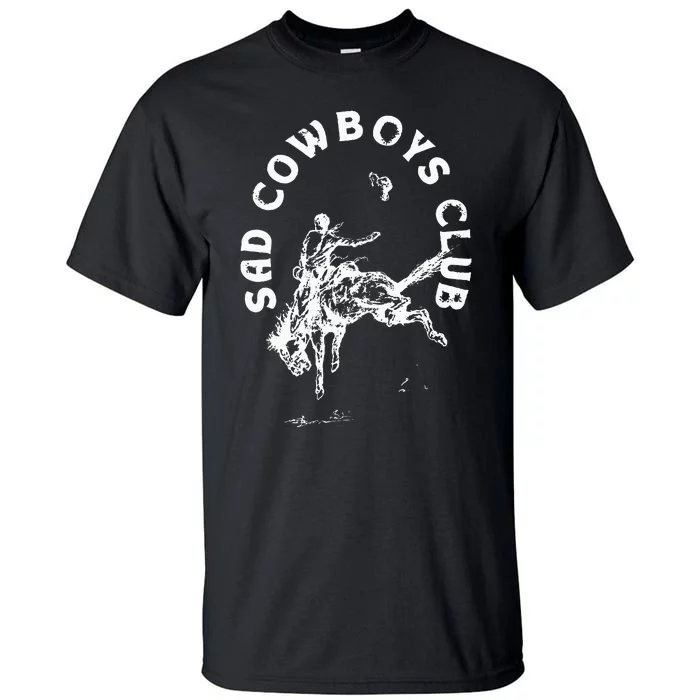 Sad Cowboy Club Tall T-Shirt