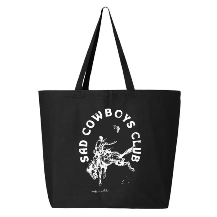 Sad Cowboy Club 25L Jumbo Tote