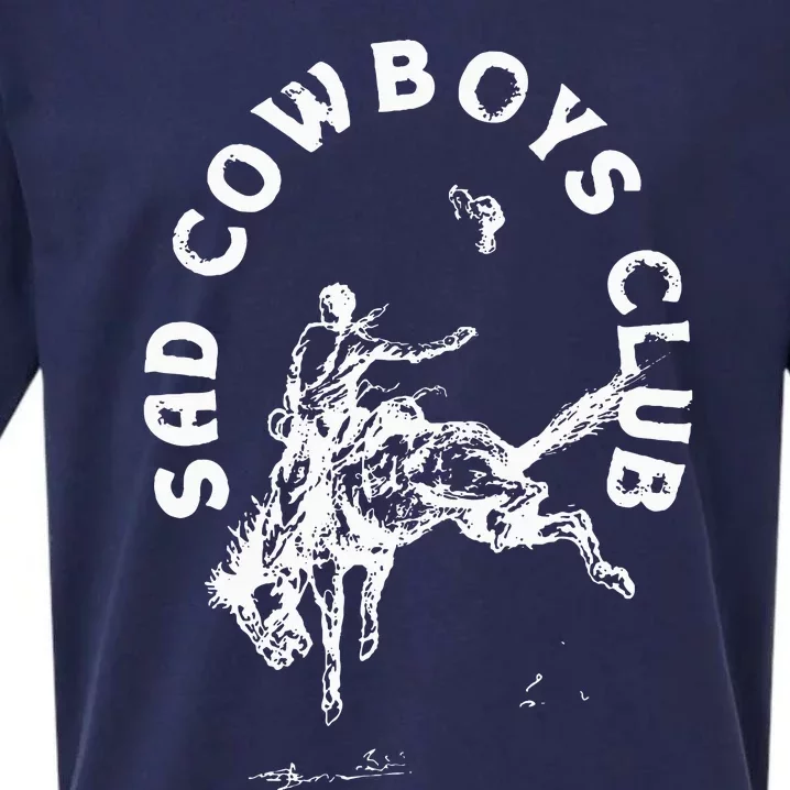 Sad Cowboy Club Sueded Cloud Jersey T-Shirt