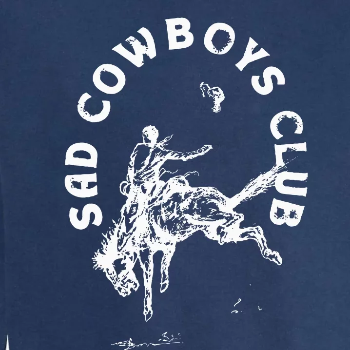 Sad Cowboy Club Garment-Dyed Sweatshirt