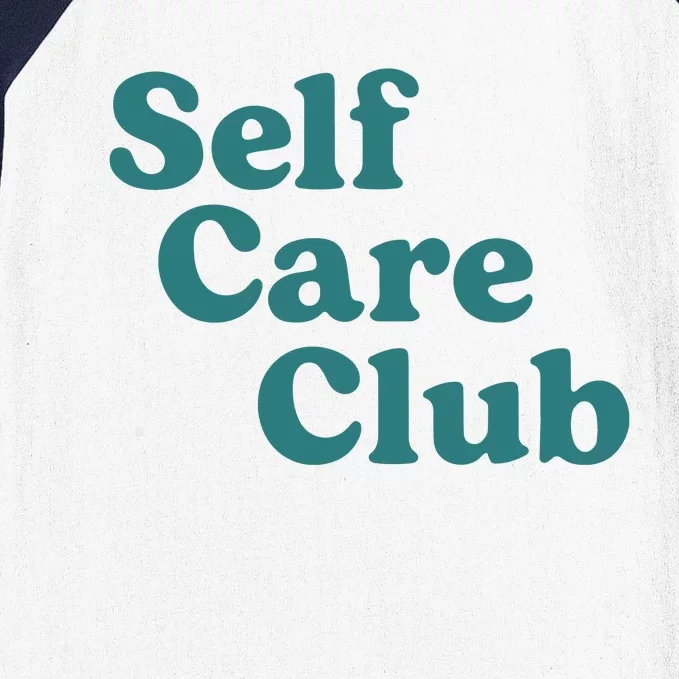 Self Care Club Inspiring Aesthetic Self Love Hoodie Baseball Sleeve Shirt