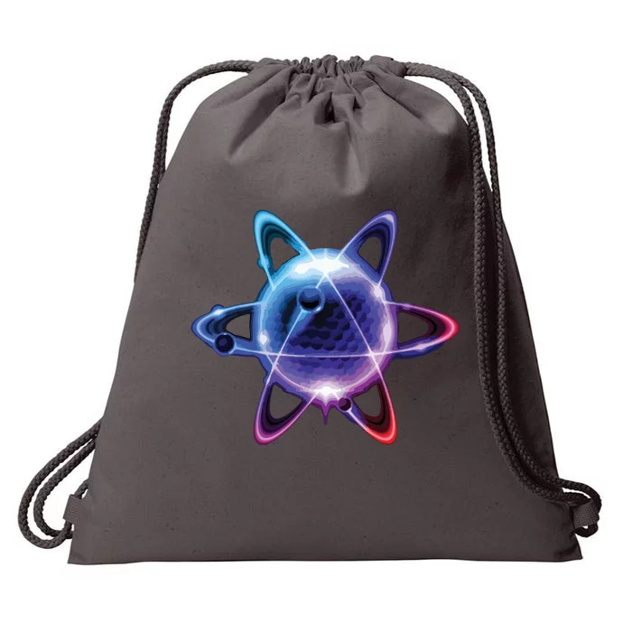 Science Chemistry Chemist Atom Shirts Physics Drawstring Bag