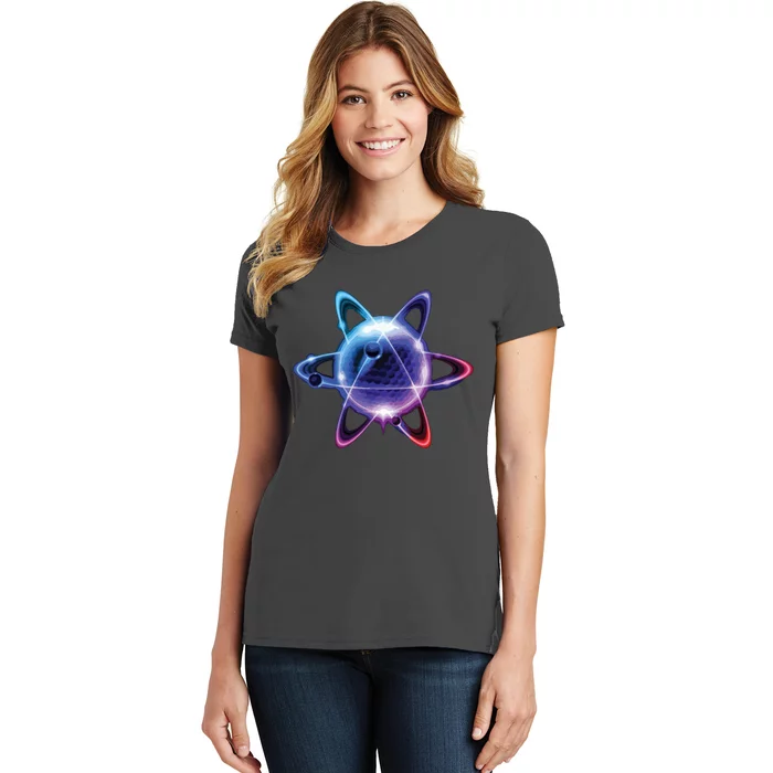 Science Chemistry Chemist Atom Shirts Physics Women's T-Shirt