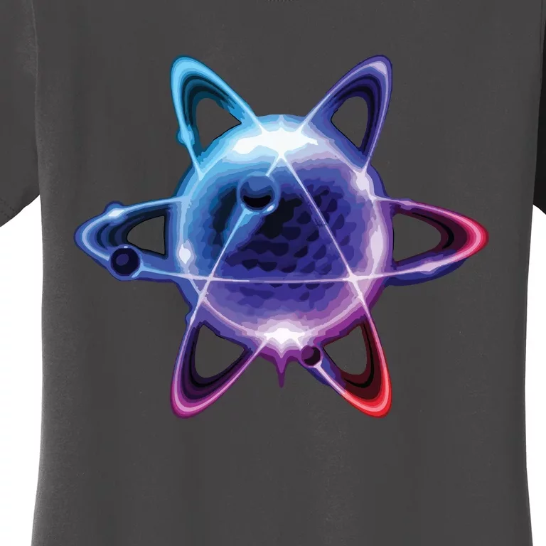 Science Chemistry Chemist Atom Shirts Physics Women's T-Shirt