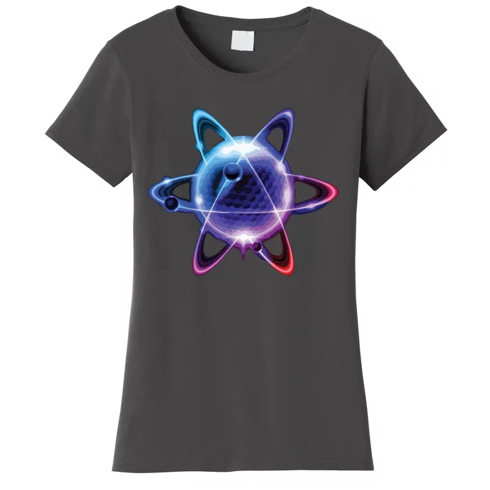 Science Chemistry Chemist Atom Shirts Physics Women's T-Shirt