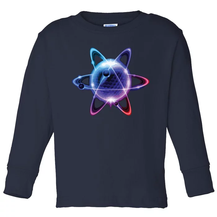 Science Chemistry Chemist Atom Shirts Physics Toddler Long Sleeve Shirt