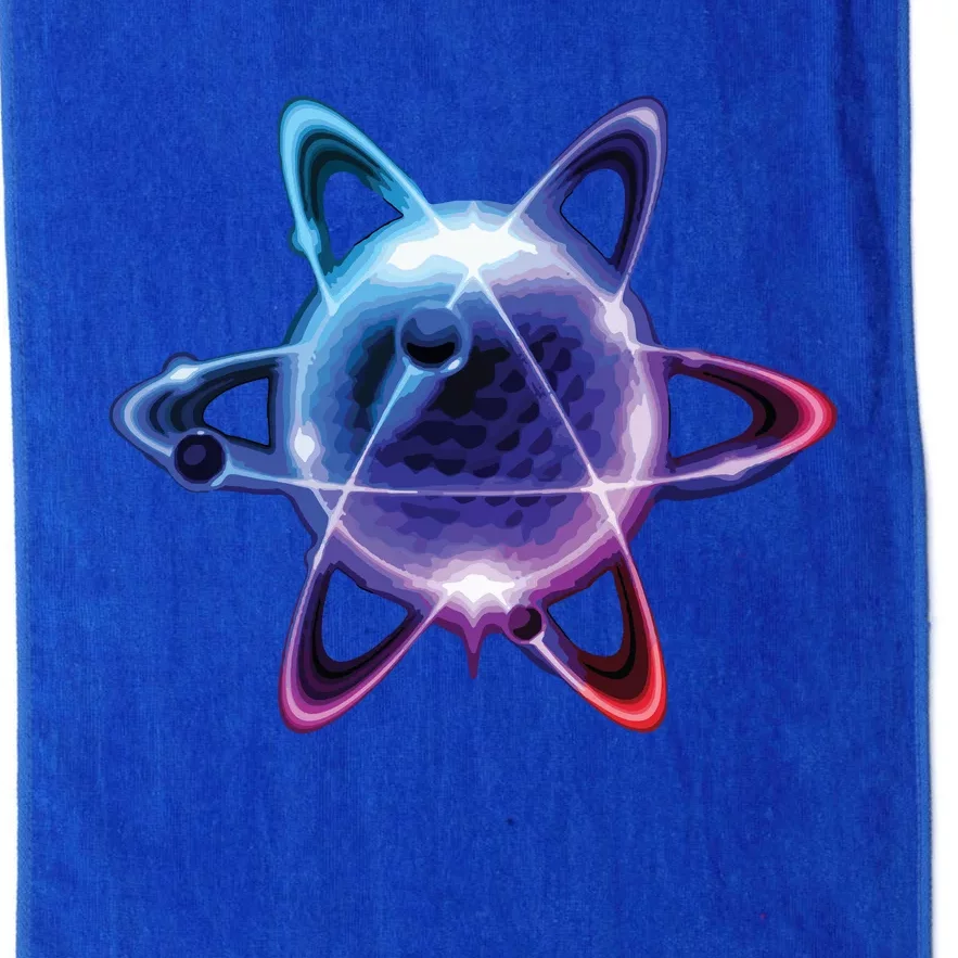 Science Chemistry Chemist Atom Shirts Physics Platinum Collection Golf Towel