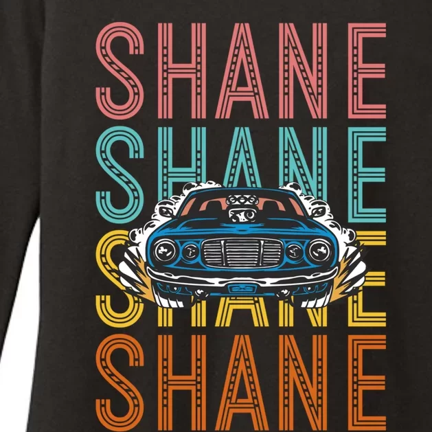 Shane Custom Car Racing Hobbyist Gift Womens CVC Long Sleeve Shirt