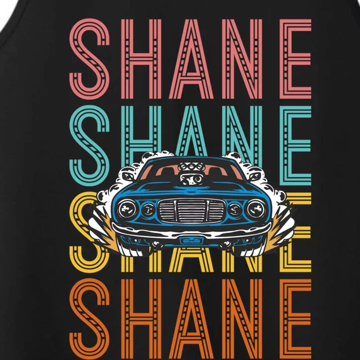 Shane Custom Car Racing Hobbyist Gift Performance Tank