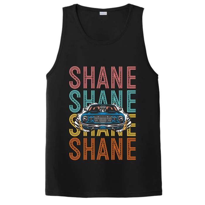 Shane Custom Car Racing Hobbyist Gift Performance Tank