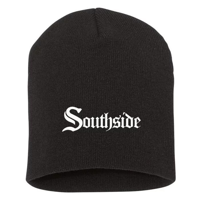 SOUTHSIDE Chi City Chicago Short Acrylic Beanie