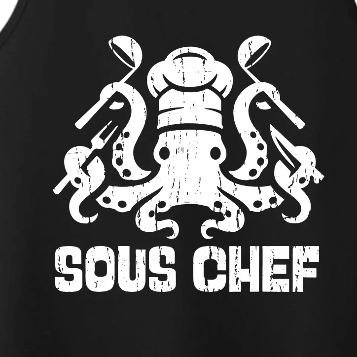 Sous Chef Culinary Octopus Kitchen Performance Tank