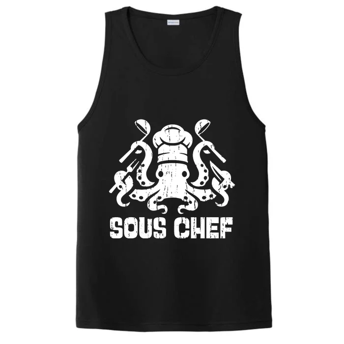 Sous Chef Culinary Octopus Kitchen Performance Tank