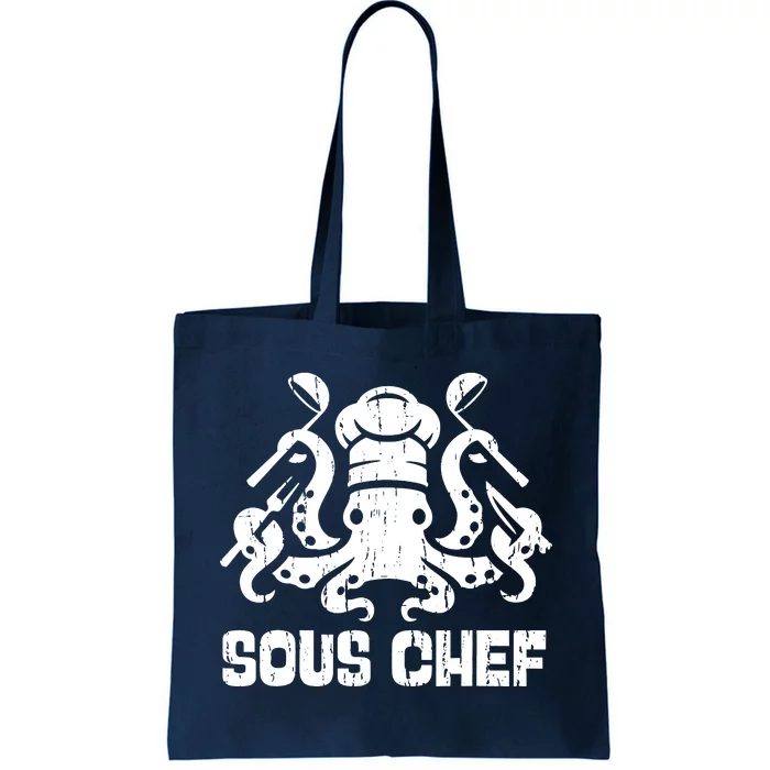 Sous Chef Culinary Octopus Kitchen Tote Bag