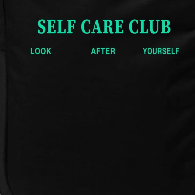 Self Care Club Look After Yourself Impact Tech Backpack