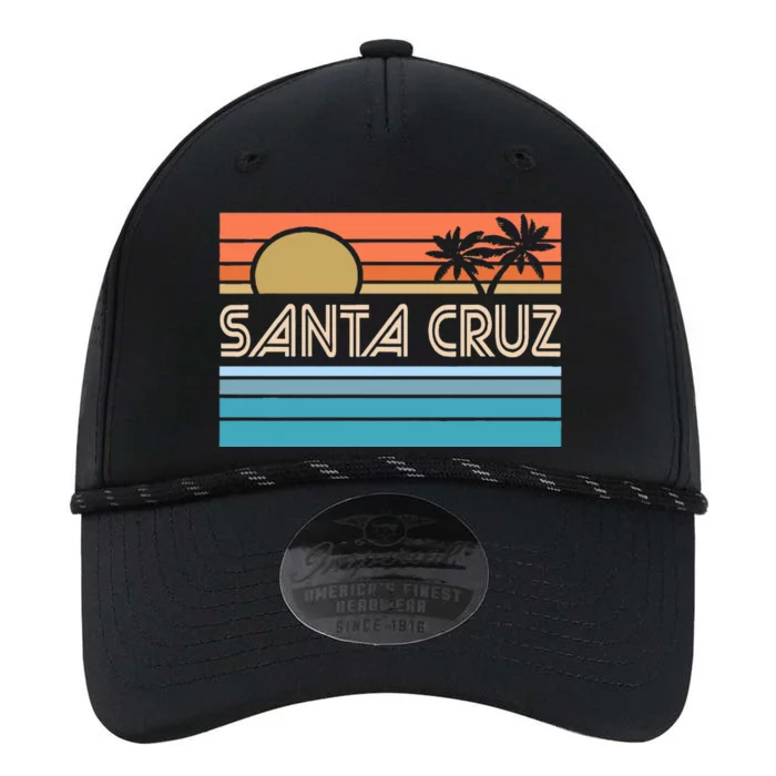 Santa Cruz California Sunset 70s 80s Surfer Summer Performance The Dyno Cap