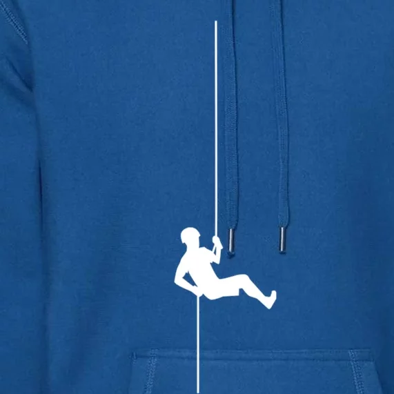 Sport Climbing Cool Gift Premium Hoodie