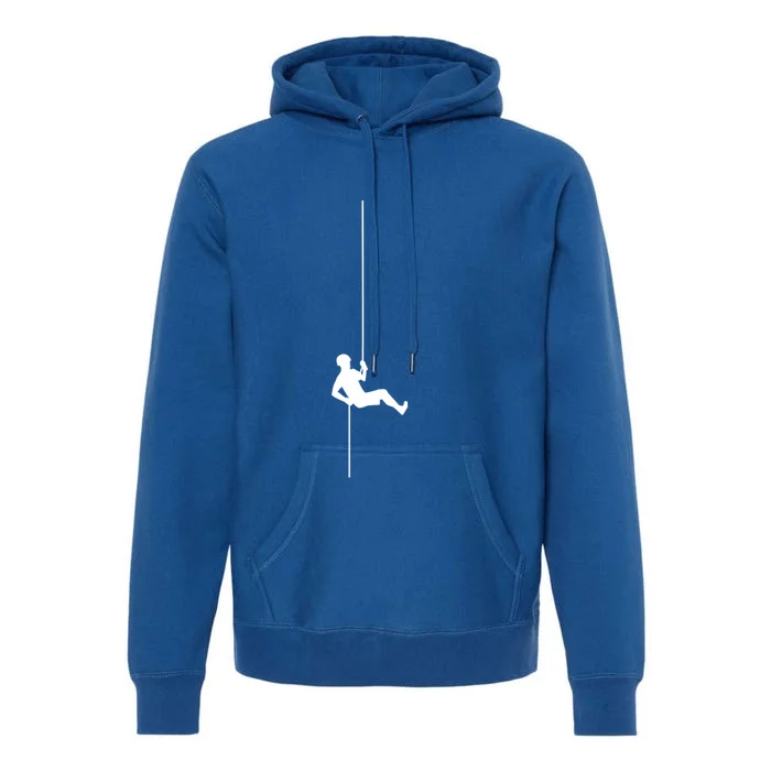 Sport Climbing Cool Gift Premium Hoodie