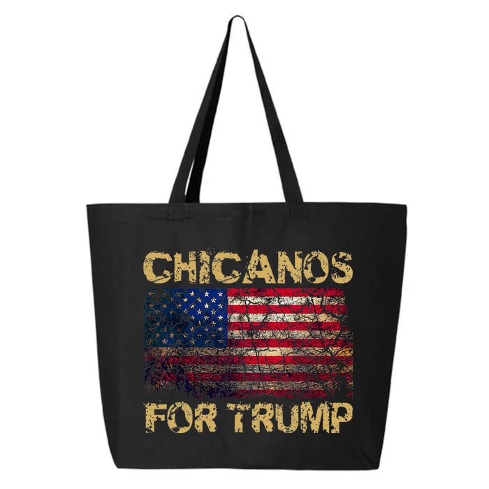 Step Candidates Donald Trump And Joe Biden 2024 25L Jumbo Tote