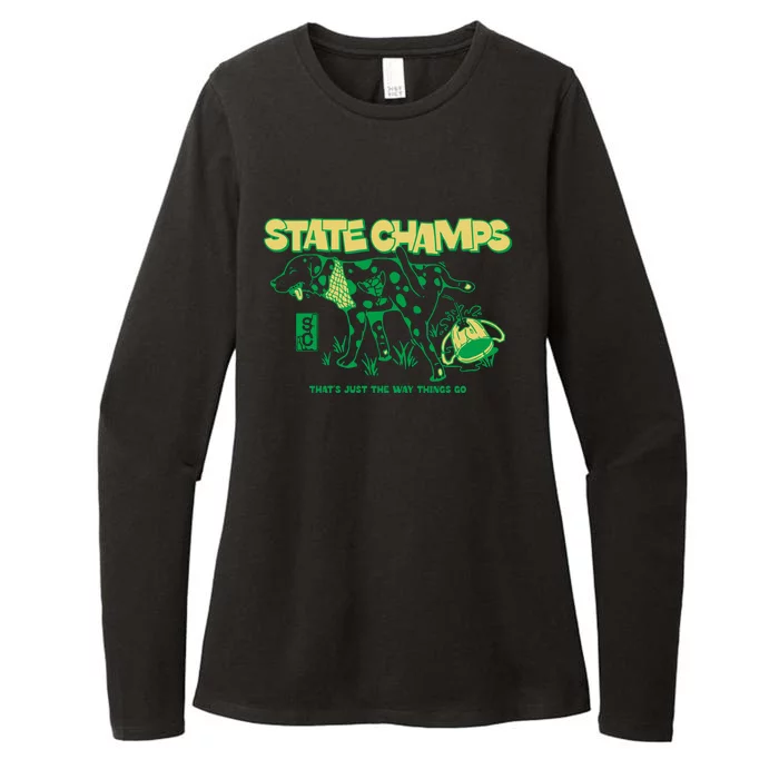 State Champs Doggo ThatS Just The Way Things Go Womens CVC Long Sleeve Shirt