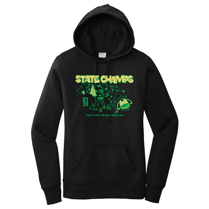 State Champs Doggo ThatS Just The Way Things Go Women's Pullover Hoodie