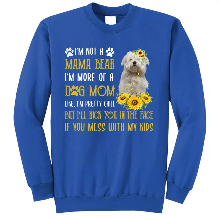 Sunflower Coton De Tulear Mom Mothers Day Dog Mom Gift Sweatshirt