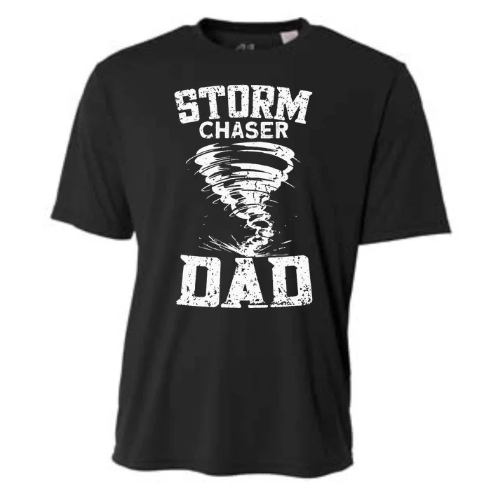 Storm Chaser Dad Cooling Performance Crew T-Shirt