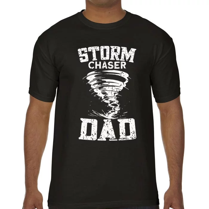 Storm Chaser Dad Comfort Colors T-Shirt