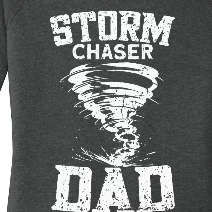 Storm Chaser Dad Women's Perfect Tri Tunic Long Sleeve Shirt