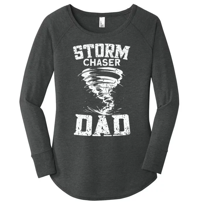 Storm Chaser Dad Women's Perfect Tri Tunic Long Sleeve Shirt