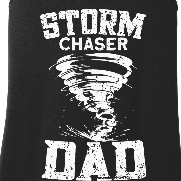 Storm Chaser Dad Ladies Essential Tank