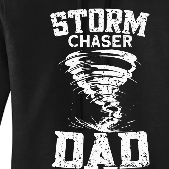 Storm Chaser Dad Women's Pullover Hoodie