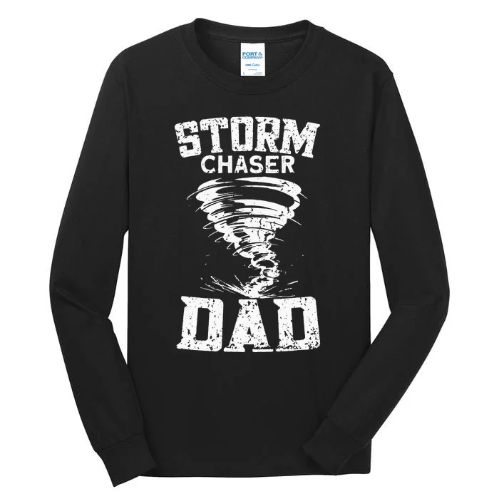 Storm Chaser Dad Tall Long Sleeve T-Shirt